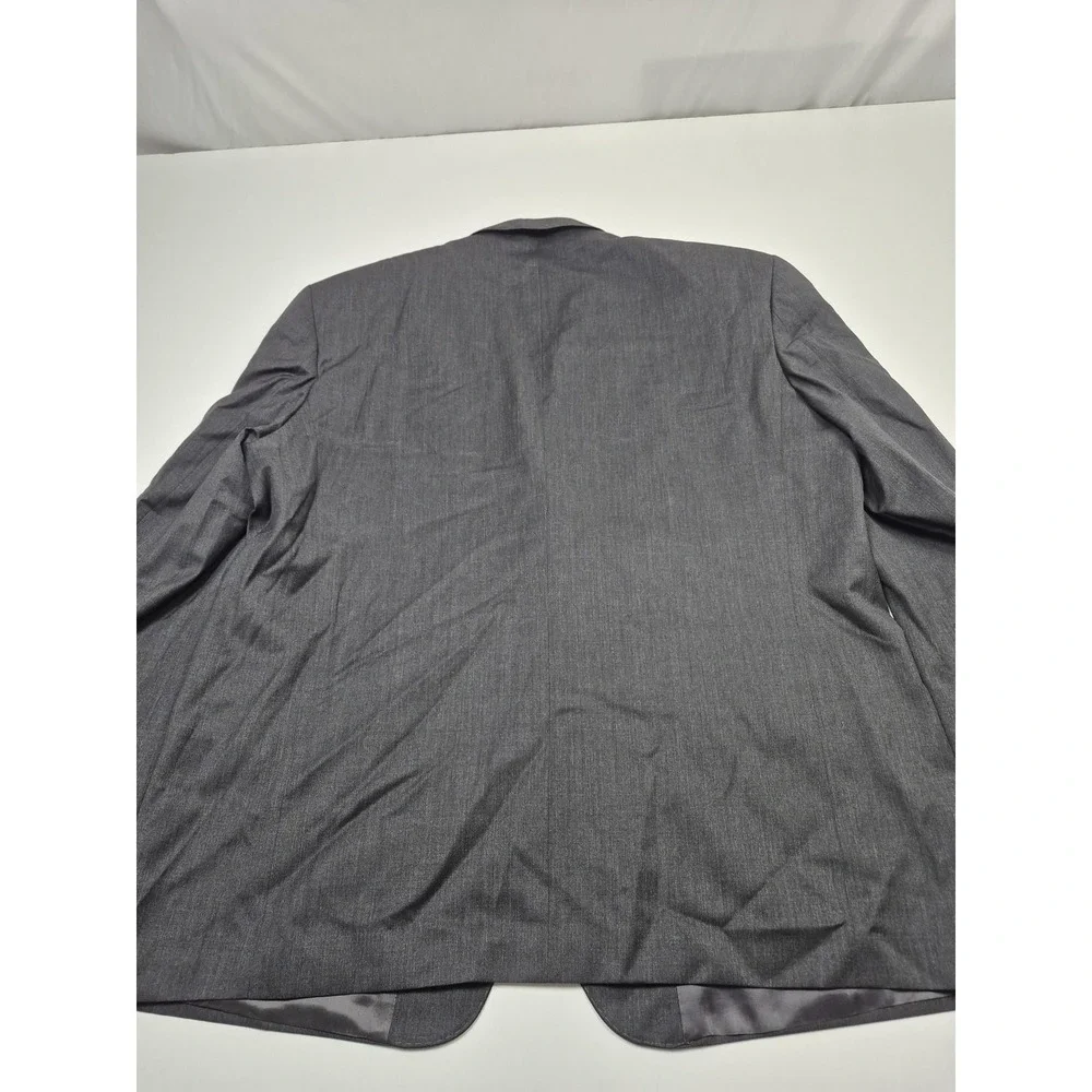 VTG Nino Cardi Suit Mens 50R Super 120s Wool 2 Piece 34x36 Classic Fit Italy NWT